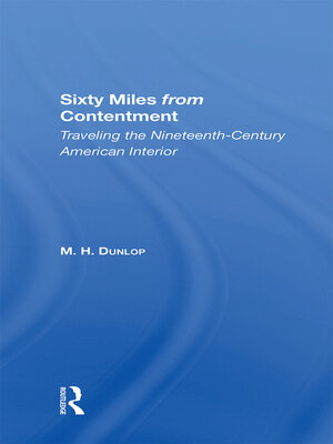 cover image of Sixty Miles From Contentment